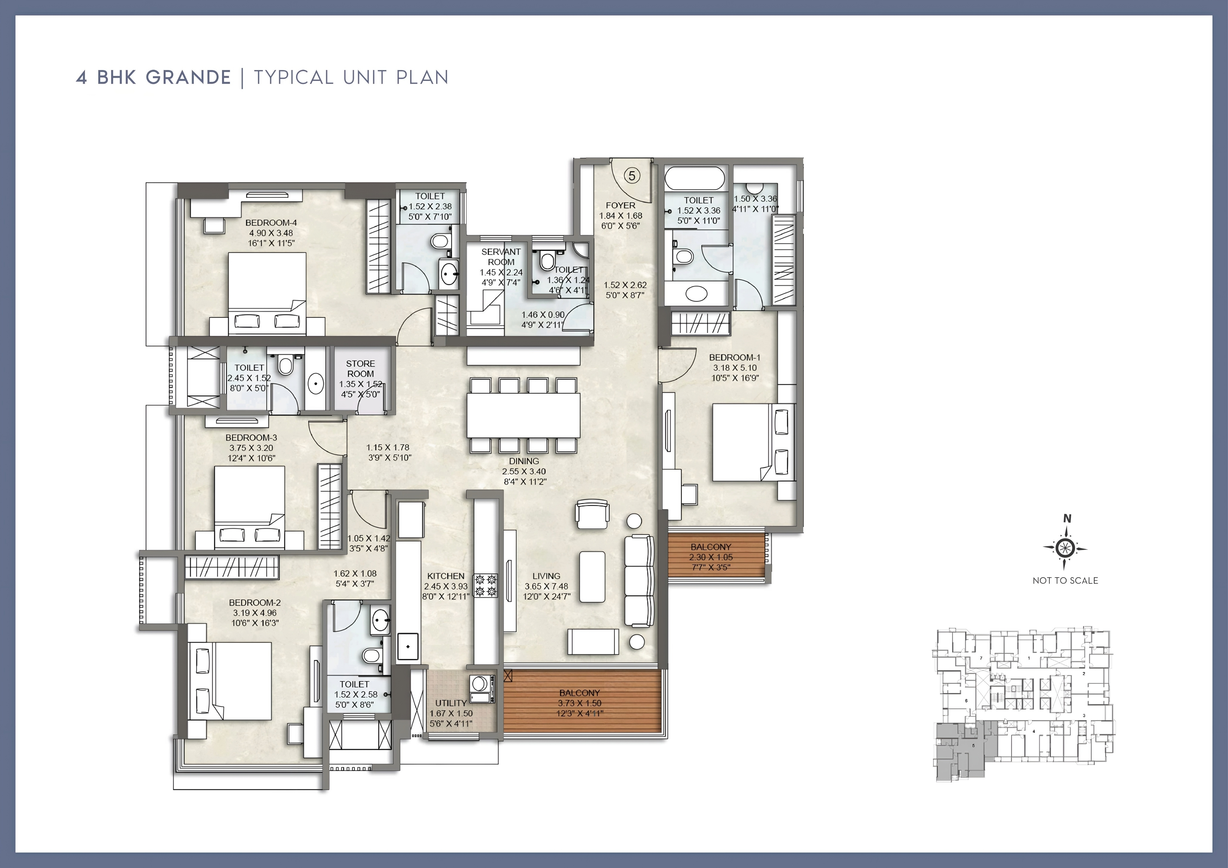 Flat Floor Plan