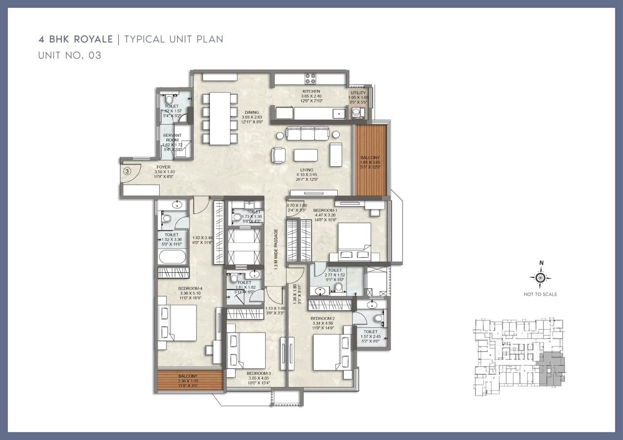 Flat Floor Plan