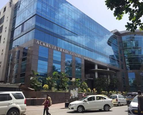 Ackruti Trade Centre, Andheri East. 