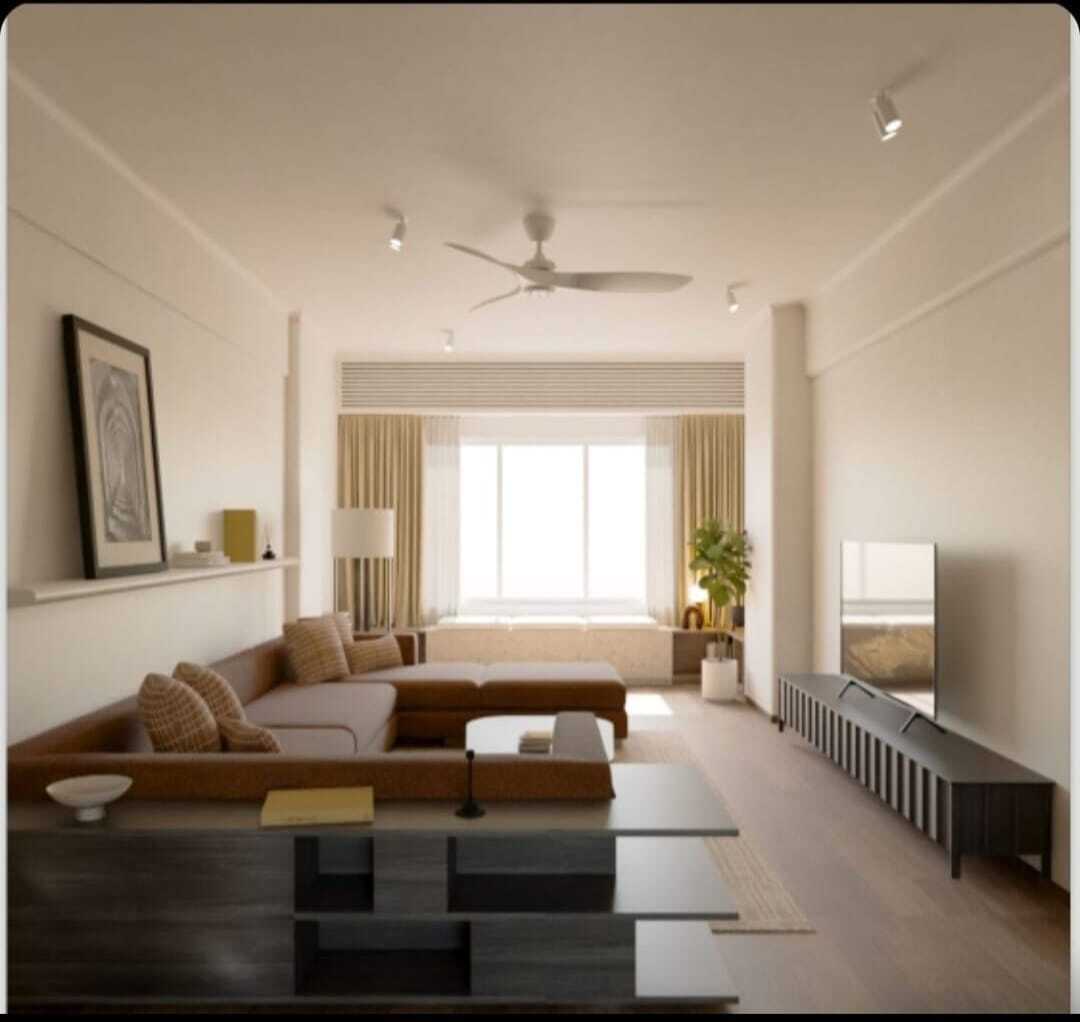 Sea View 2 BHK for Rent in Cuffe Parade.