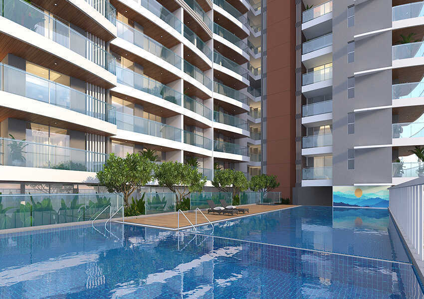 The Nest by Wadhwa Group, Andheri West.