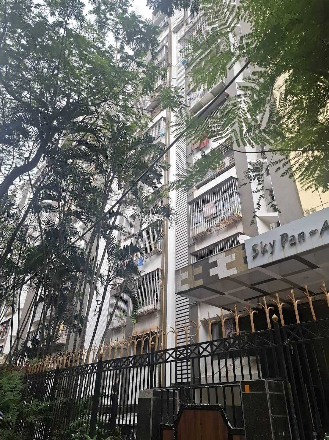 Skypan Apartments in Andheri West.