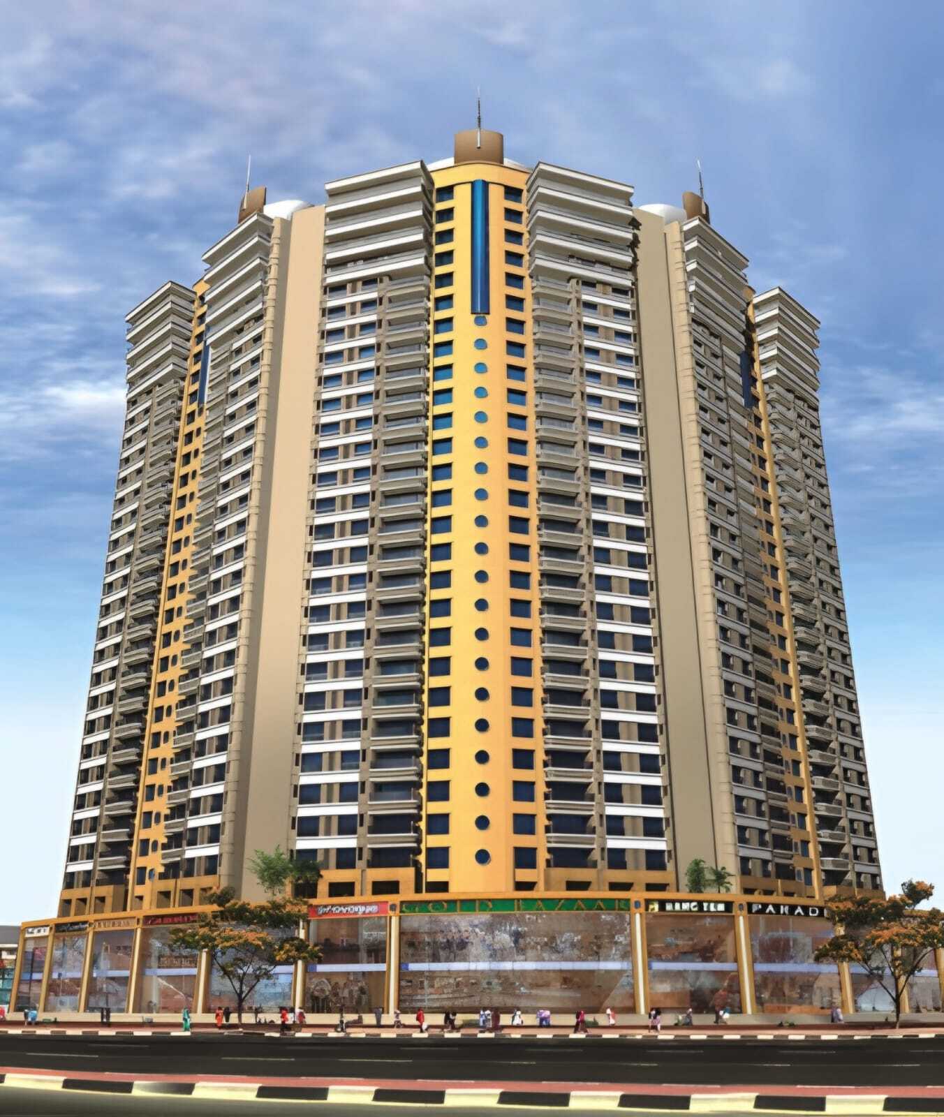 Evershine Cosmic in Andheri West,