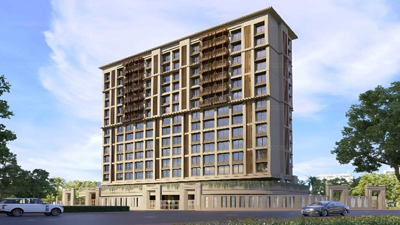 Queens Croft in Vile Parle West.
