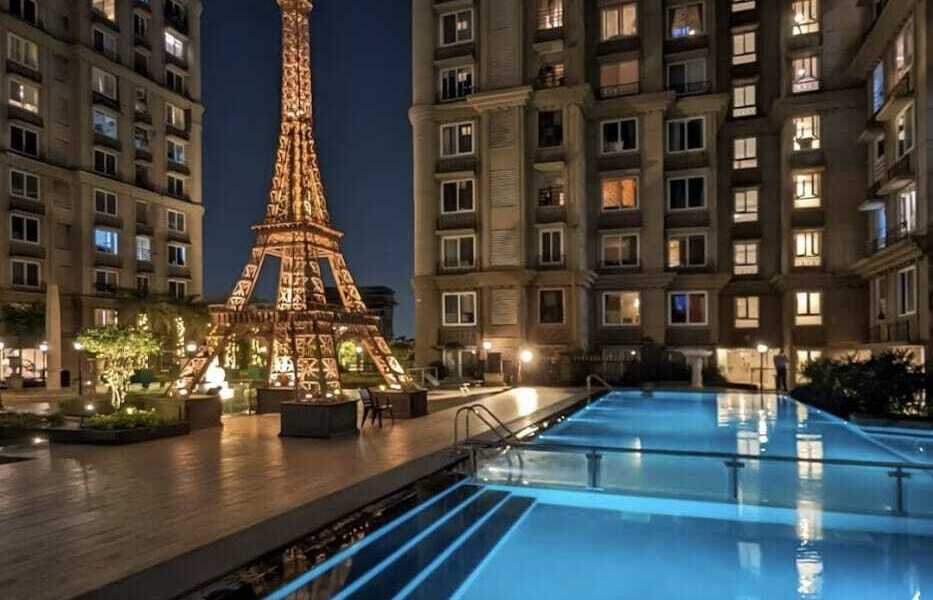 Kanakia Paris in BKC, Bandra East.