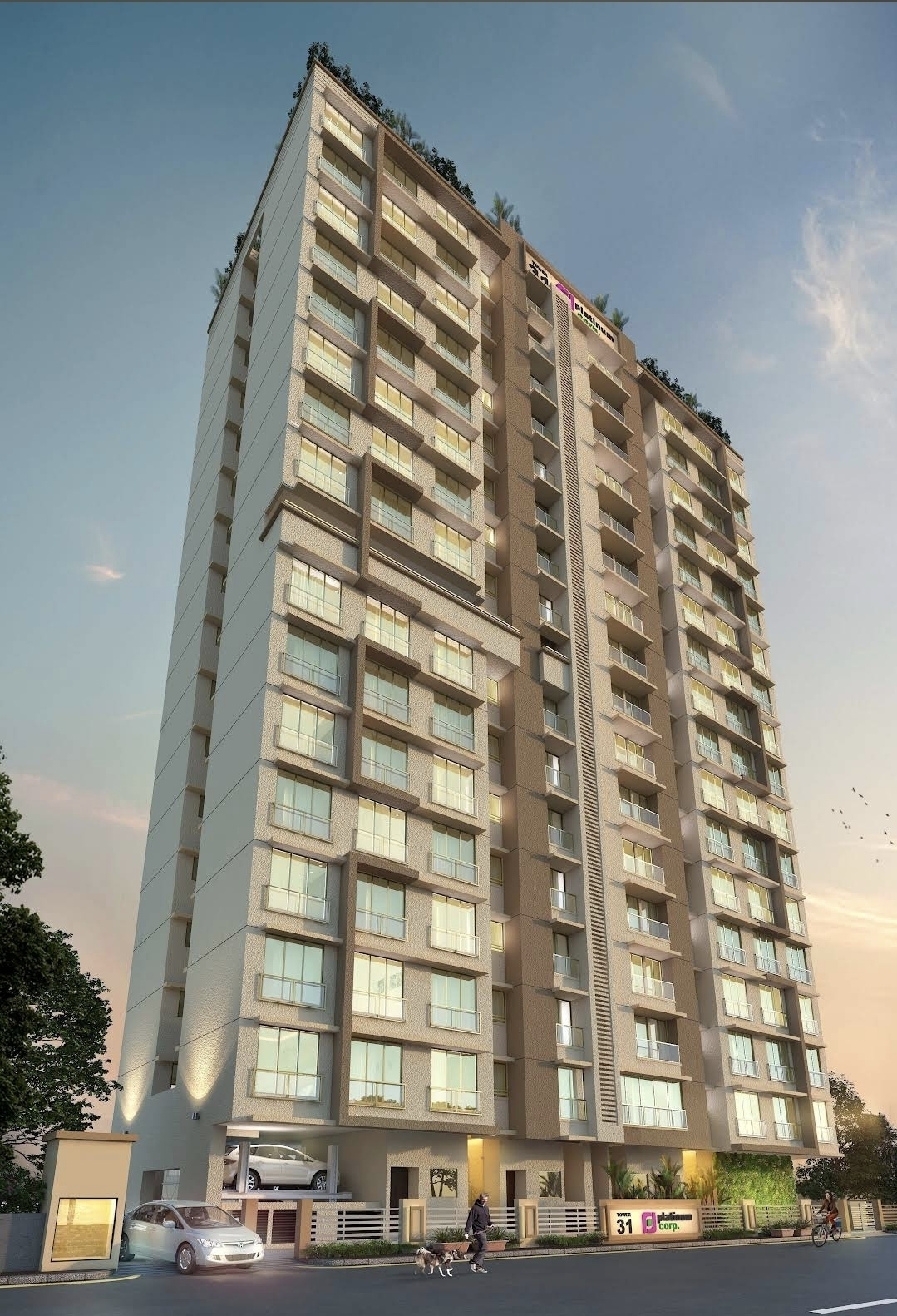Platinum Prive, Andheri West.