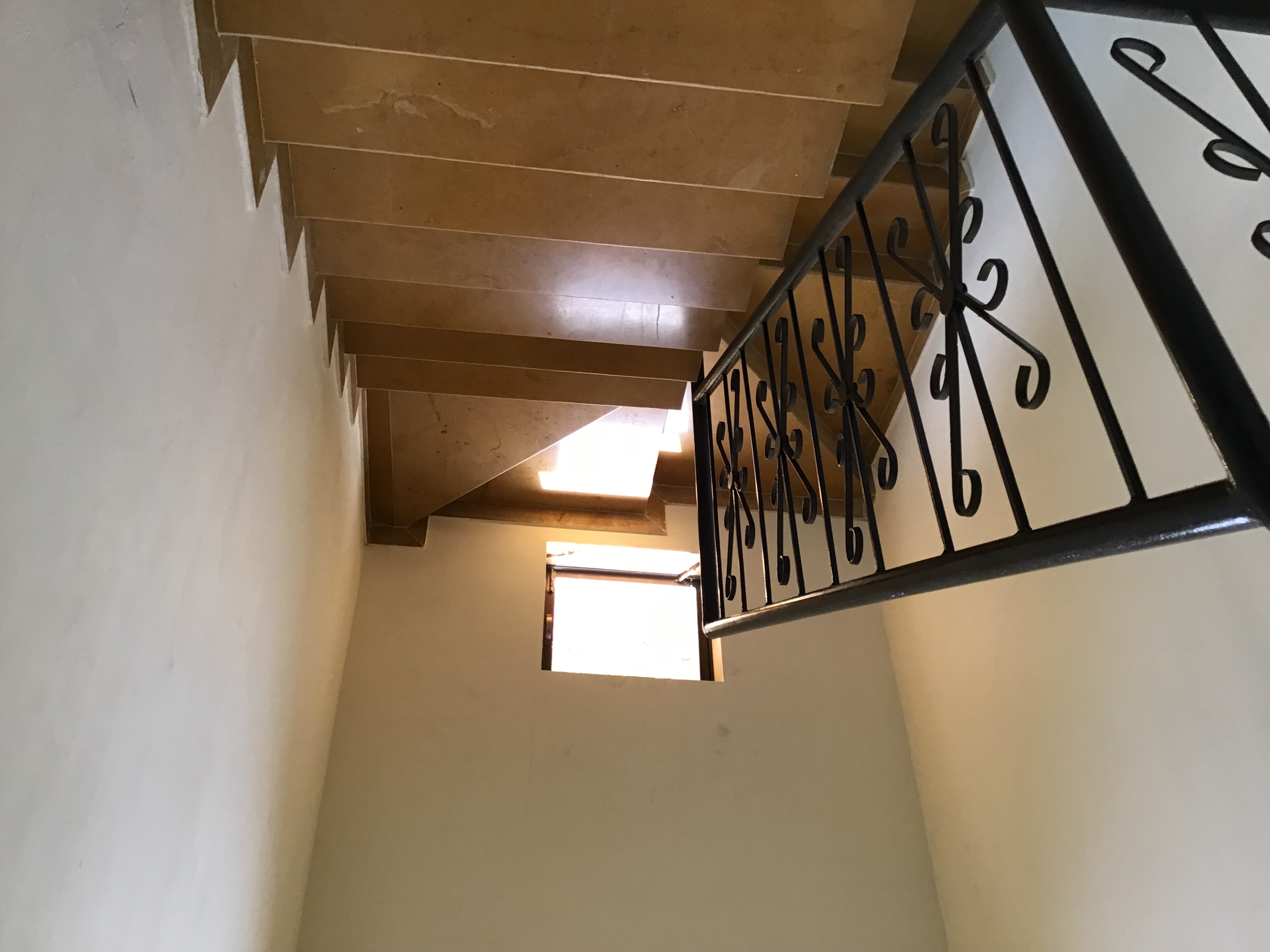 Stairs to bedroom